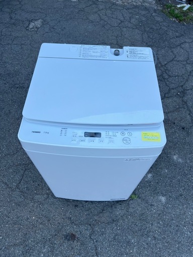 🌸2023年製電気洗濯機✓設置込み🆘保証あり🚘配達可能 (タロ