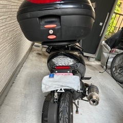 スズキ　アドレス125K9 グリップ、シートヒーター付の画像