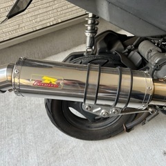 スズキ　アドレス125K9 グリップ、シートヒーター付の画像