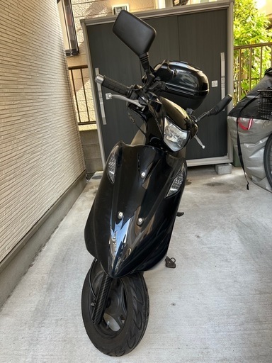 実動車　スズキ　アドレス125K9 グリップ、シートヒーター付