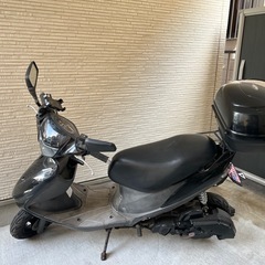 スズキ　アドレス125K9 グリップ、シートヒーター付の画像
