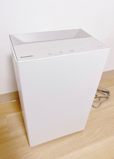 【3ヶ月使用】Ａ4サイズ ジアイーノ空間除菌脱臭機F-ML4000B-W