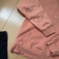 墨汚れ３着　160.150.140の画像