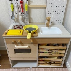 ままごとキッチンセット👶