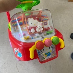 ハローキティ　コンビカー　キティちゃんの画像