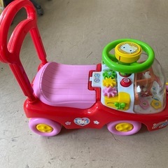 ハローキティ　コンビカー　キティちゃんの画像