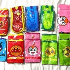 アンパンマングッズ19点の画像
