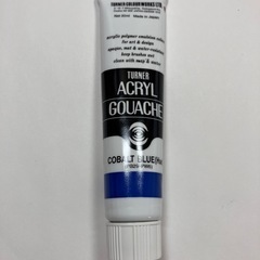 アクリルガッシュ コバルトブルー