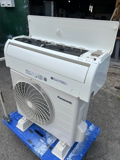 ?パナソニックルームエアコン✅取り付け込み?保証あり?配達可能