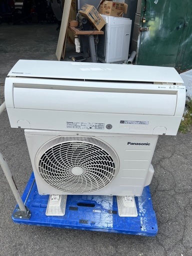 ?パナソニックルームエアコン✅取り付け込み?保証あり?配達可能