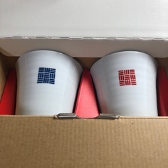ユニクロ　湯呑みの画像