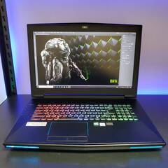 GALLERIA ゲーミングノートPC GTX1070/Corei7-7700HQ/32GB/128GB SSD/1TB HDD/17.3インチ/全国発送可の画像