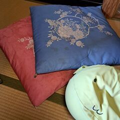 大きめ座布団