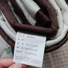 【お取引決定しました】敷きパッド　シングルサイズ　2枚の画像
