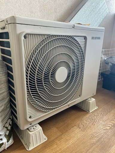 【値下げ✨】アイリスオーヤマ　ルームエアコン