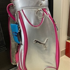 プーマ　ゴルフバッグの画像