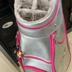 プーマ　ゴルフバッグの画像