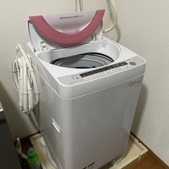 調布から引き取れる方限定　冷蔵庫&洗濯機