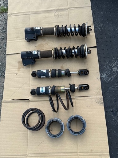 ワゴンR MC21S MC22S ストリートライド車高調中古 (TANOSHii ワゴンR MC21S MC22S ストリートライド車高調中古 (TANOSHii