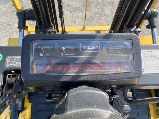 商談中 TCM フォークリフト FG10 ガソリン 1トン 903時間