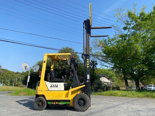 商談中　TCM フォークリフト　FG10 ガソリン　1トン　903時間 商談中 TCM フォークリフト FG10 ガソリン 1トン 903時間