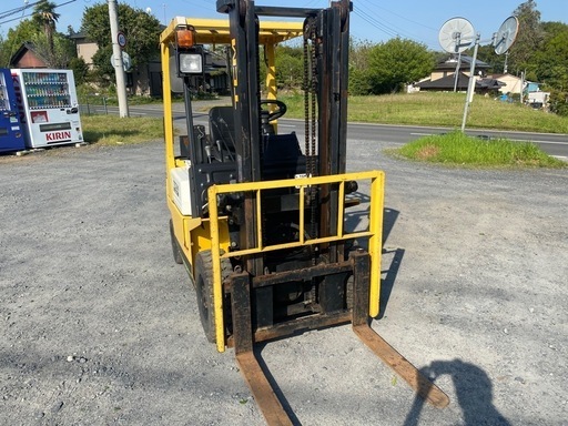 商談中 TCM フォークリフト FG10 ガソリン 1トン 903時間