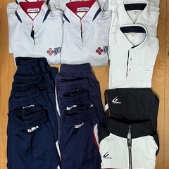 中学校の男子同型体操服等　
