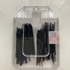 受け取り決定しました。譲ります。あぶらとりフィルム　カラーヘアゴム　ヘアピンの画像