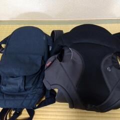 【決まりました】コンビ ニンナナンナ 抱っこ紐 ブラックの画像