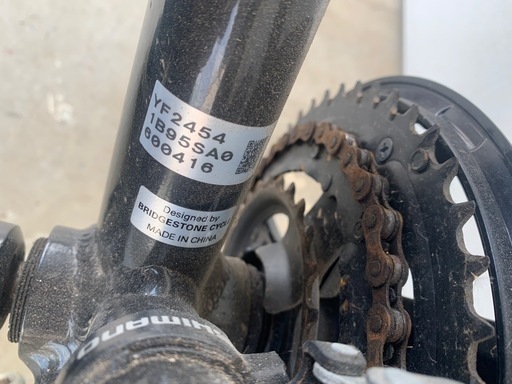 ブリヂストン BRIDGESTONE CYLVA F24 マット＆グロスブラック YF2454