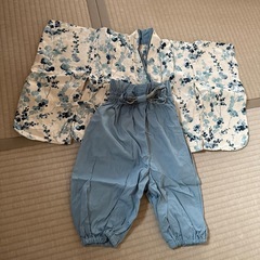 ベビー　袴　甚平　着物　浴衣