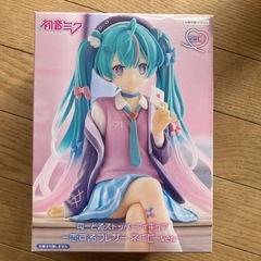 初音ミクフィギュア
