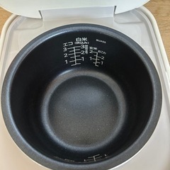 タイガー炊飯器3合炊きの画像