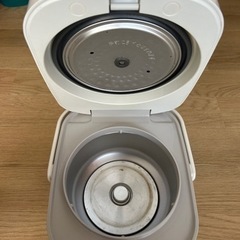 タイガー炊飯器3合炊きの画像