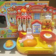 【美品】スマートアンパンマンキッチン
