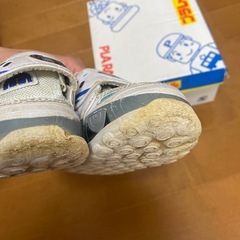 プラレール　シューズ14センチの画像