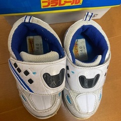 プラレール　シューズ14センチの画像