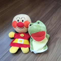 アンパンマン　ベビーおもちゃプラスワニくんの画像