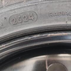 15インチタイヤホイールセットの画像