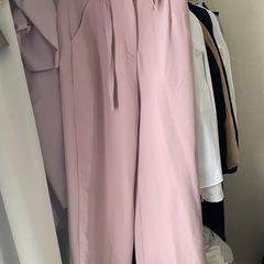 パンツ裏地付きの画像