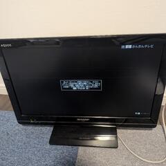 SHARP　液晶テレビ