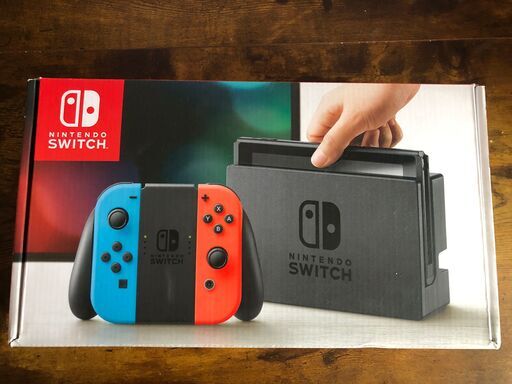 受け渡し決定）NINTENDO SWITCH