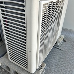 TOSHIBA ルームエアコンの画像