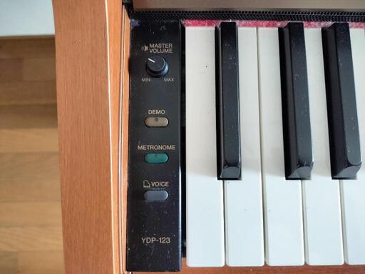 YAMAHA 電子ピアノ YDP-123 (かつ) 西舞鶴の鍵盤楽器、ピアノの