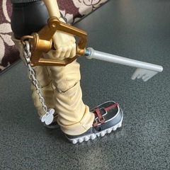 ロクサス KINGDOM HEARTS II　可動フィギュア の画像
