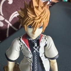 ロクサス KINGDOM HEARTS II　可動フィギュア の画像