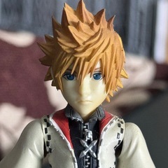ロクサス KINGDOM HEARTS II　可動フィギュア の画像