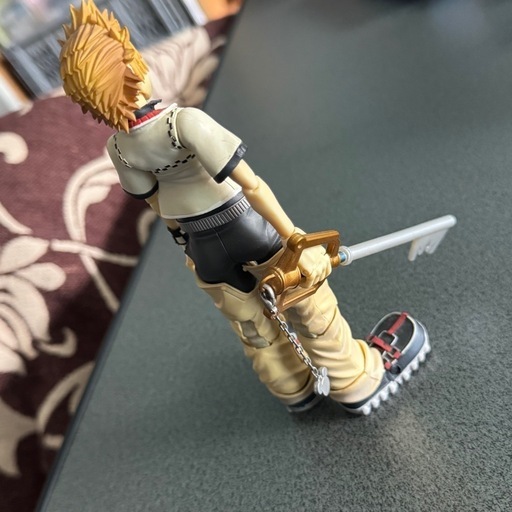ロクサス KINGDOM HEARTS II　可動フィギュア