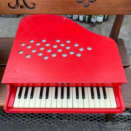電子ピアノ KAWAI CN21C 2007年製 中古 チェリー調 ブラウン