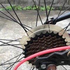 受付終了⭐︎ 大人用自転車の画像